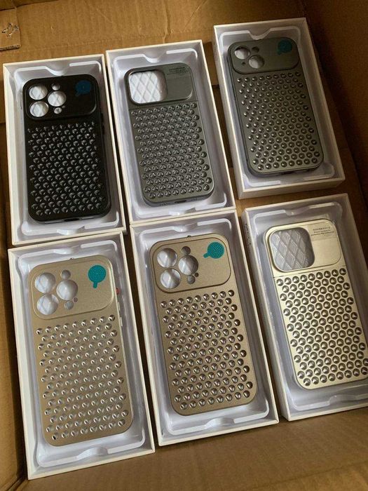 Чехол метал Magsafe iPhone 14 13 металлический бампер аромат металевий