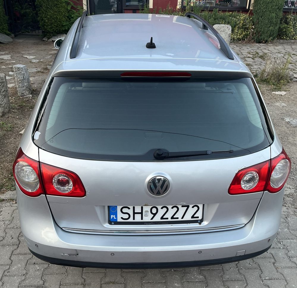 Volkswagen Passat B6 kombi - automat - skóra
