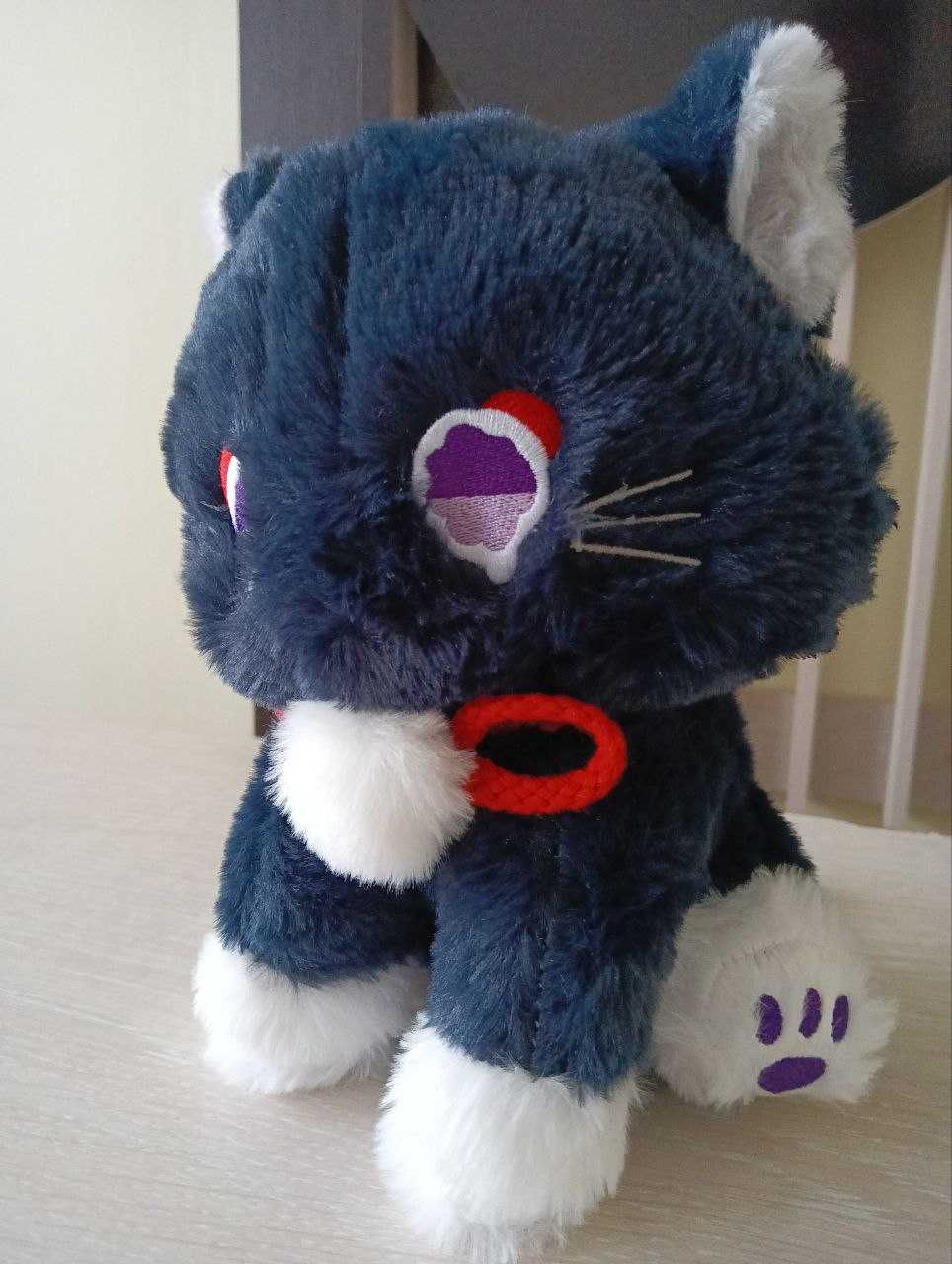М'яка іграшка котик Скарамучча (Genshin Impact)