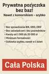 Masz długi? Pomogę bez baz i bez przedpłat-cała Polska