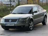 Volkswagen Passat / B5 / 1.9 Diesel / Krajowy / Drugi właściciel / 130