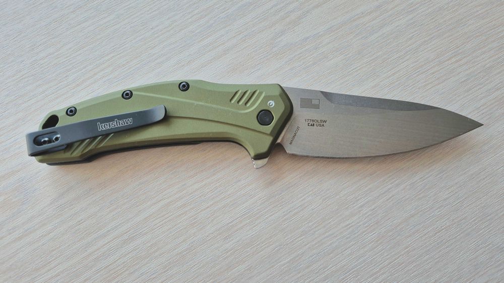 Складаний ніж Kershaw Link CPM MagnaCut ОРИГІНАЛ руків'я Алюміній