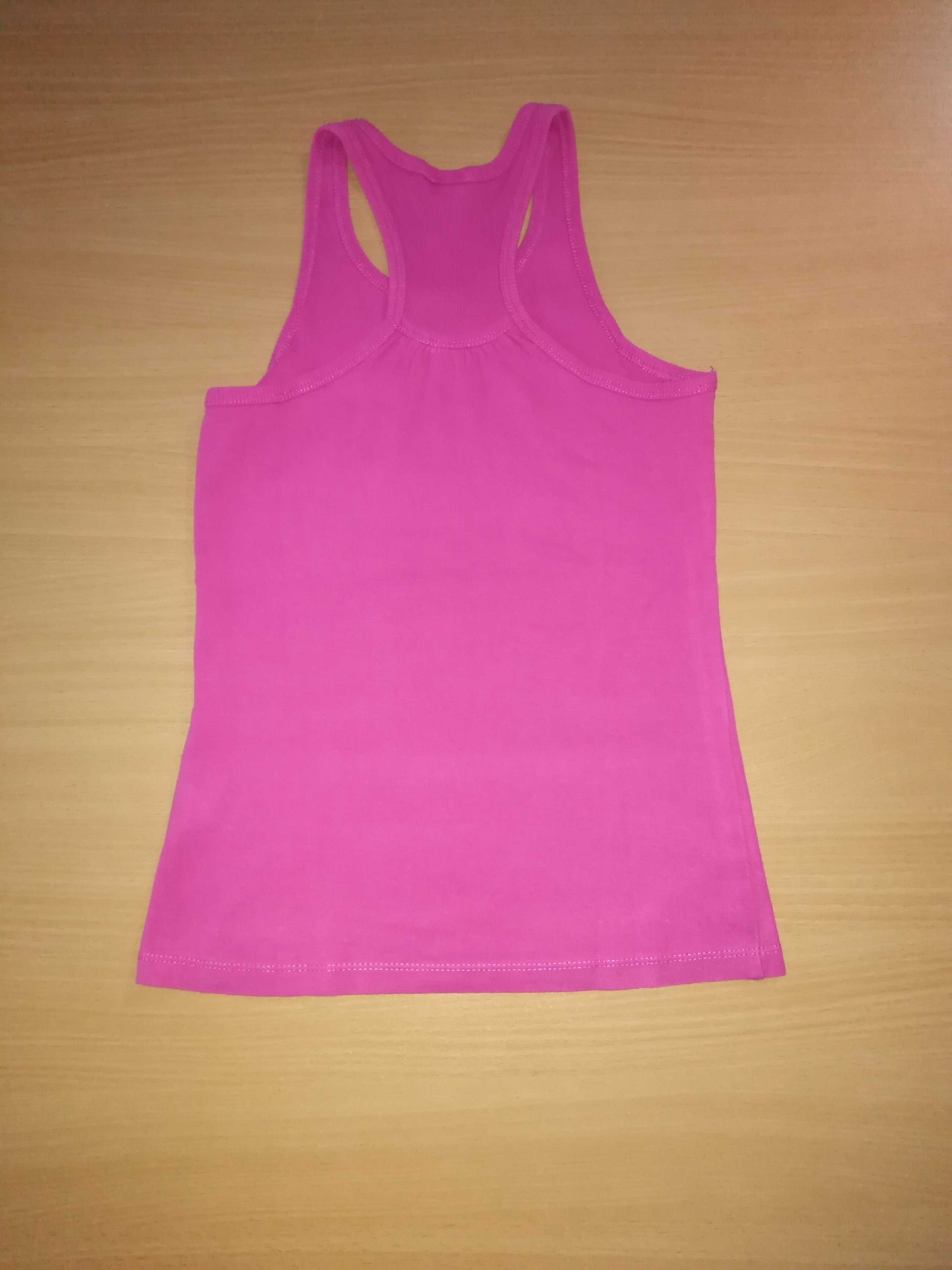 T-shirt lilás - Zara