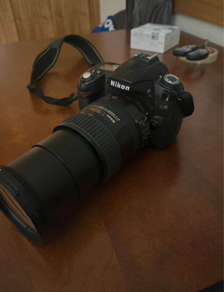 Nikon D90 - ler descrição!