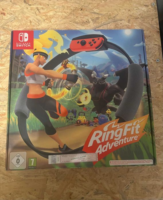 Jogo Nintendo Switch Ring Fit