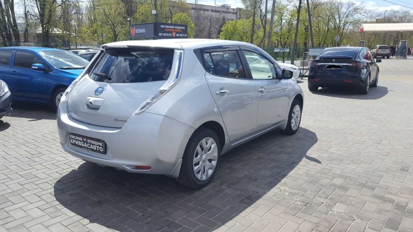 Nissan Leaf 2016