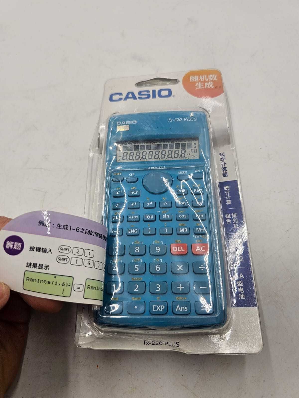 Casio FX-220 Plus kalkulator naukowy turkusowy