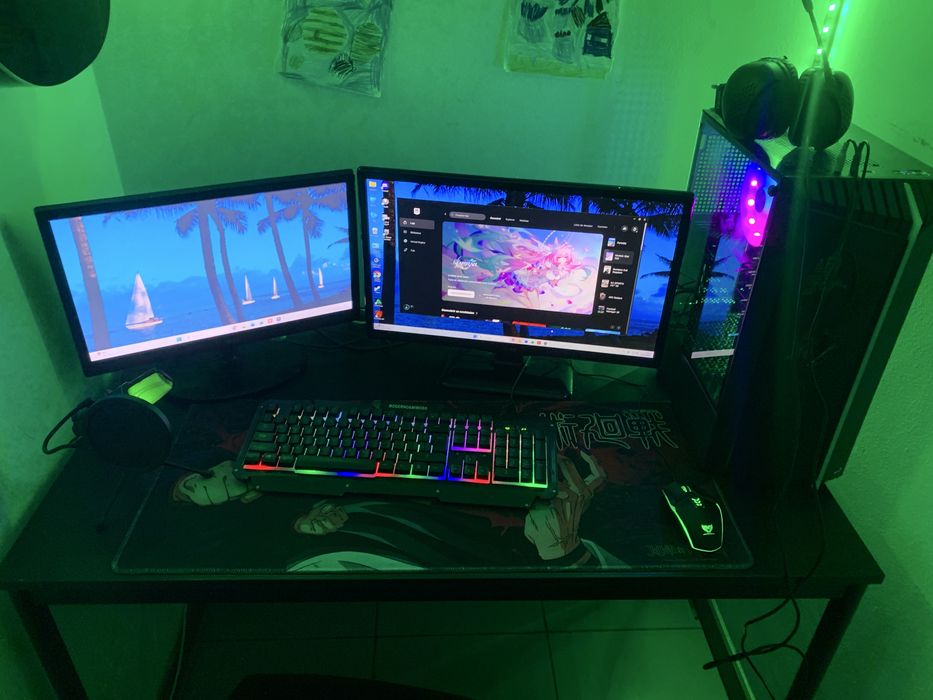 Vendo ou troco setup gamer