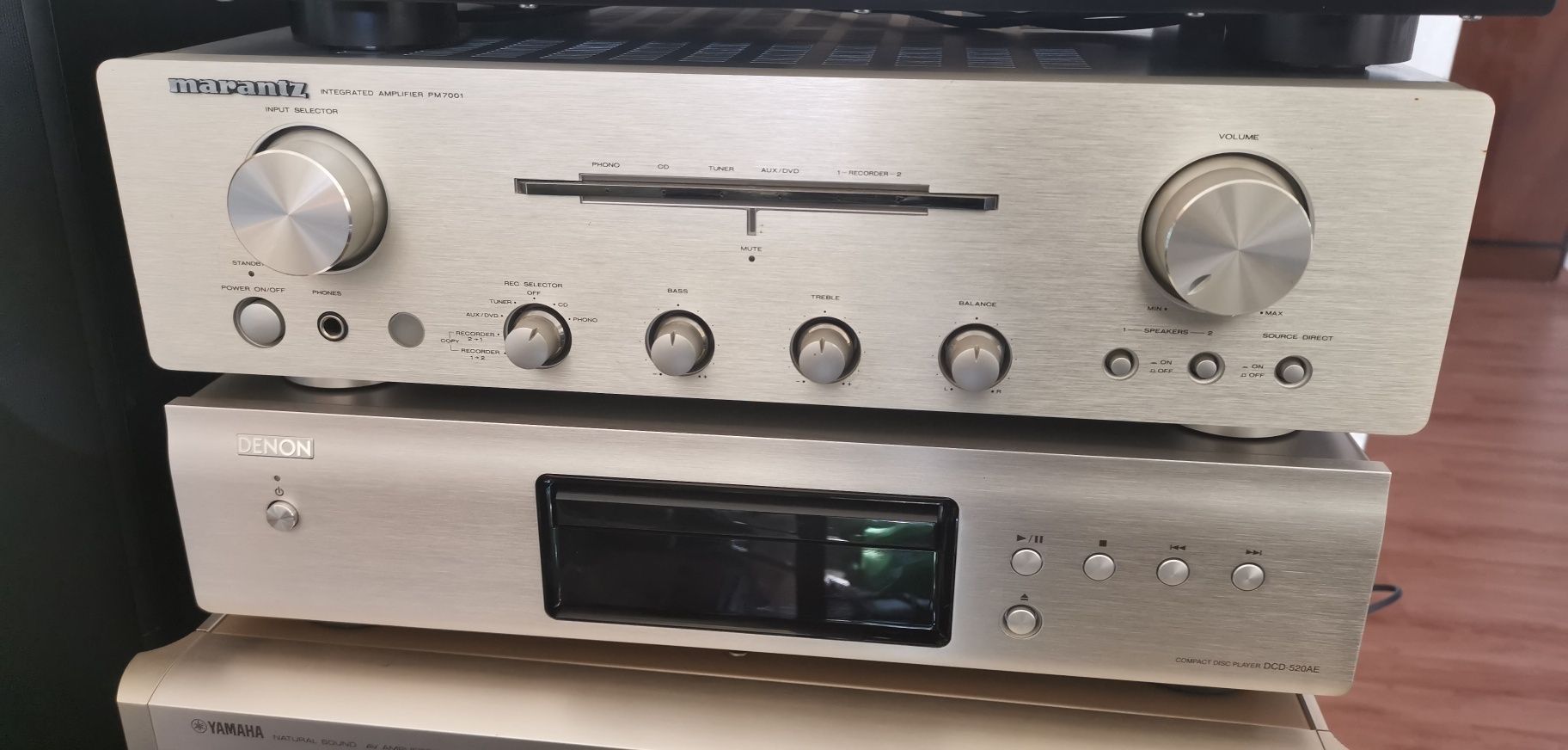 Marantz 7001  pilot. Kino  domowe.