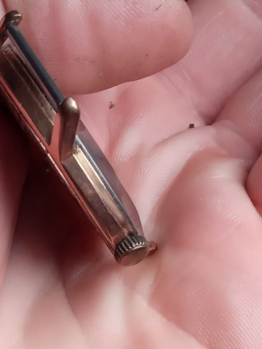 Retro vintage zegarek na rękę niemiecki gub