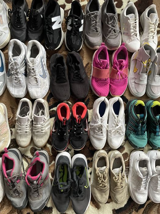 ‼️ЛОТ‼️Оригінальне взуття одним паком / опт