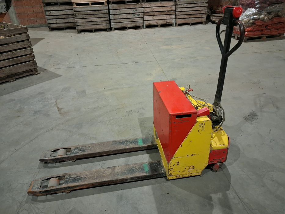 Wózek elektryczny paletowy paleciak