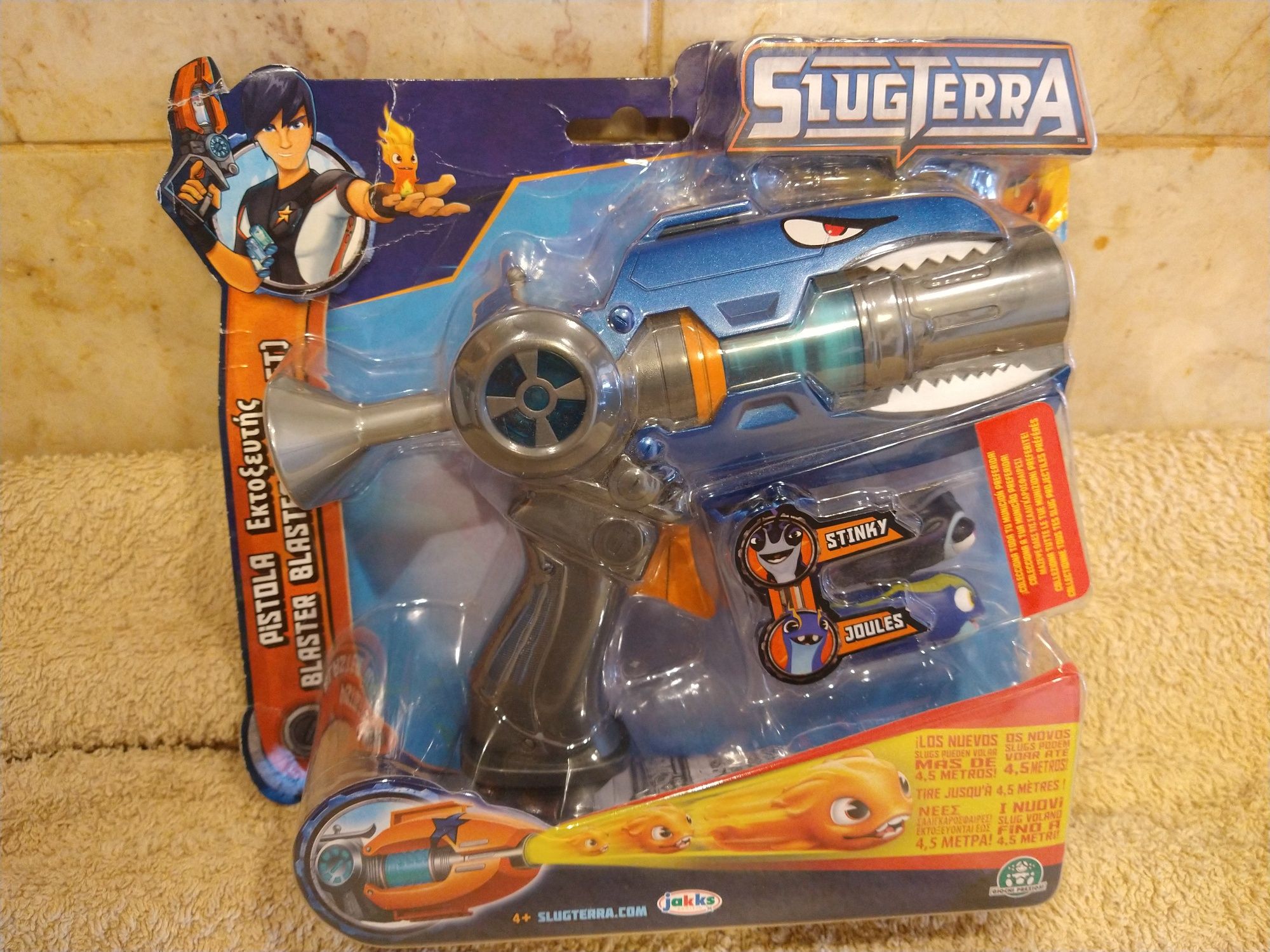 Pistola Slugterra Blaster