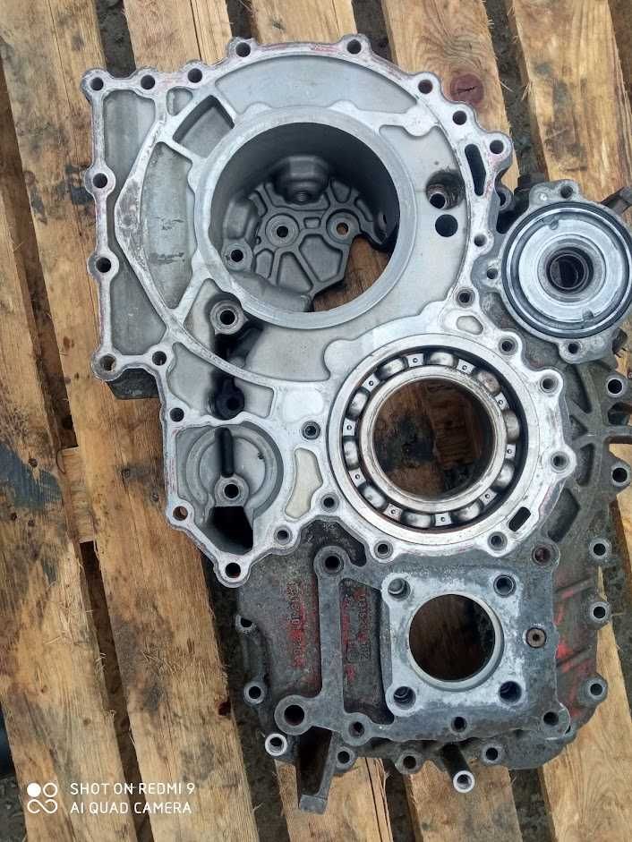Obudowa tylna z intarderem  hydrodrive skrzyni ZF 16S NEW ECOSPLIT,