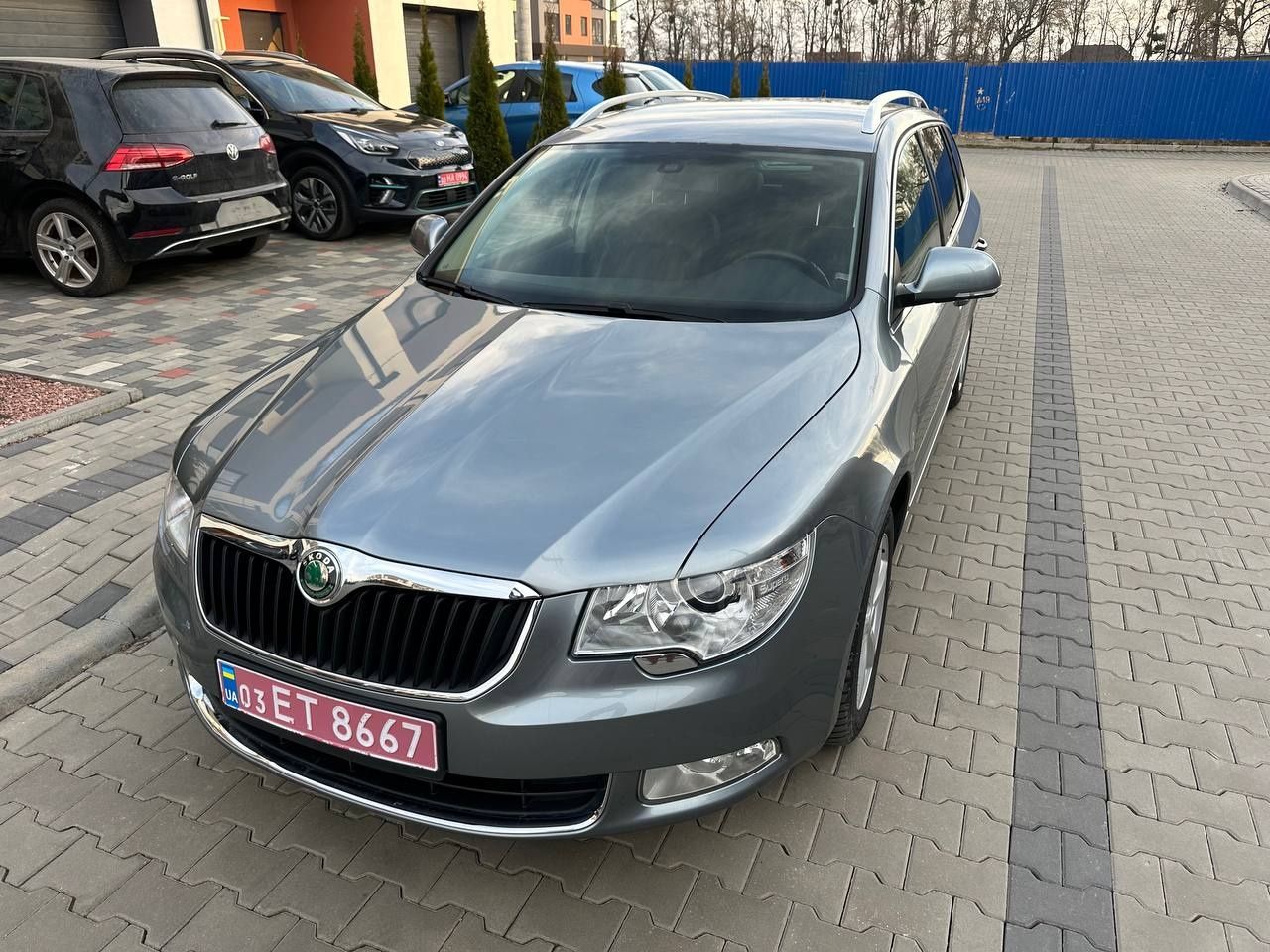 Skoda superb 2.0 tsi 2011