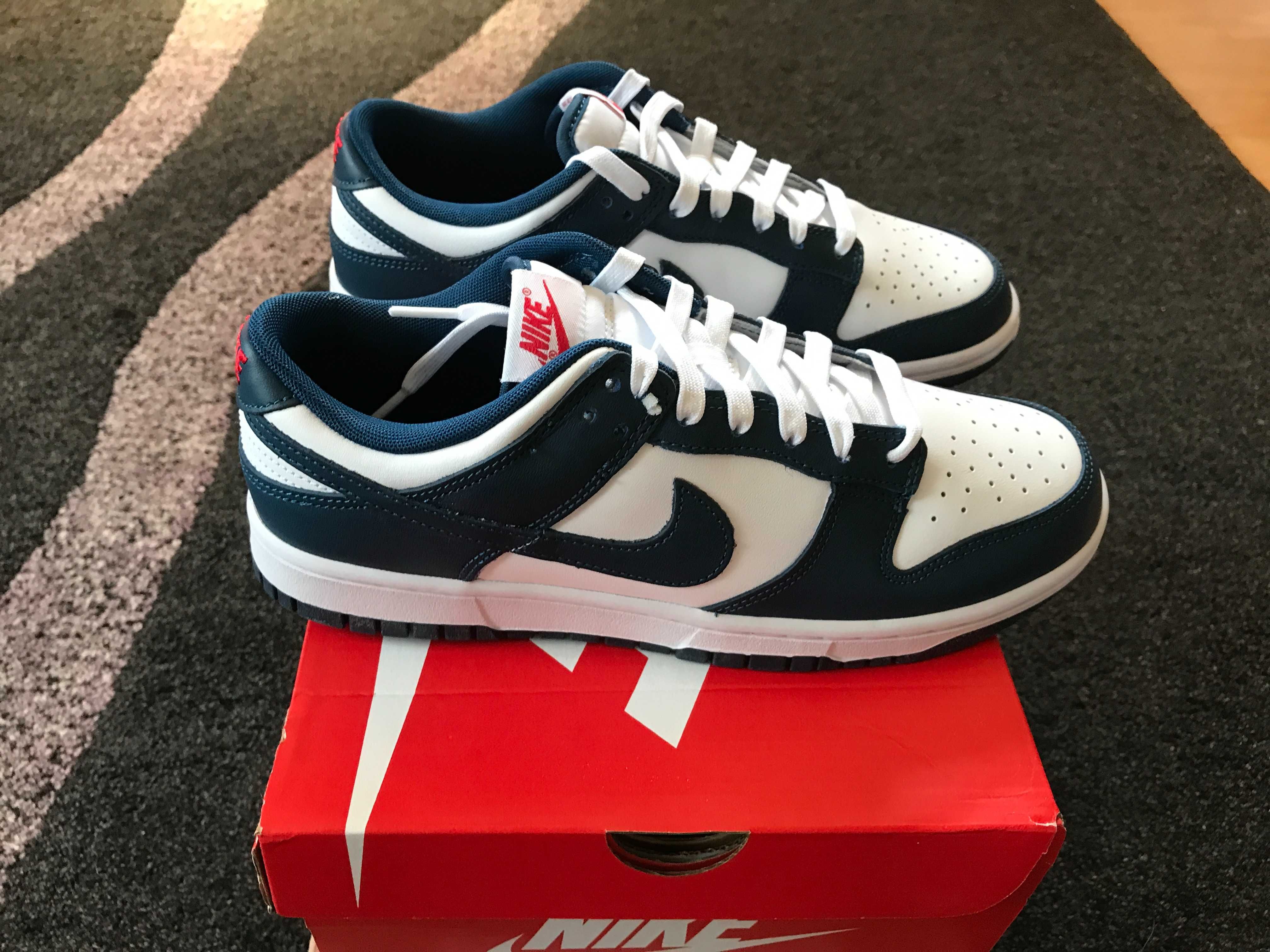 Nowe Nike Dunk Low Valerian Blue r.43 (9,5 US)