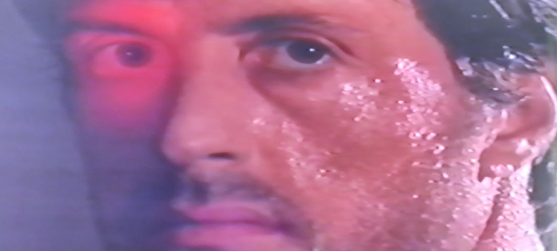 Cobra VHS - Sylvester Stallone