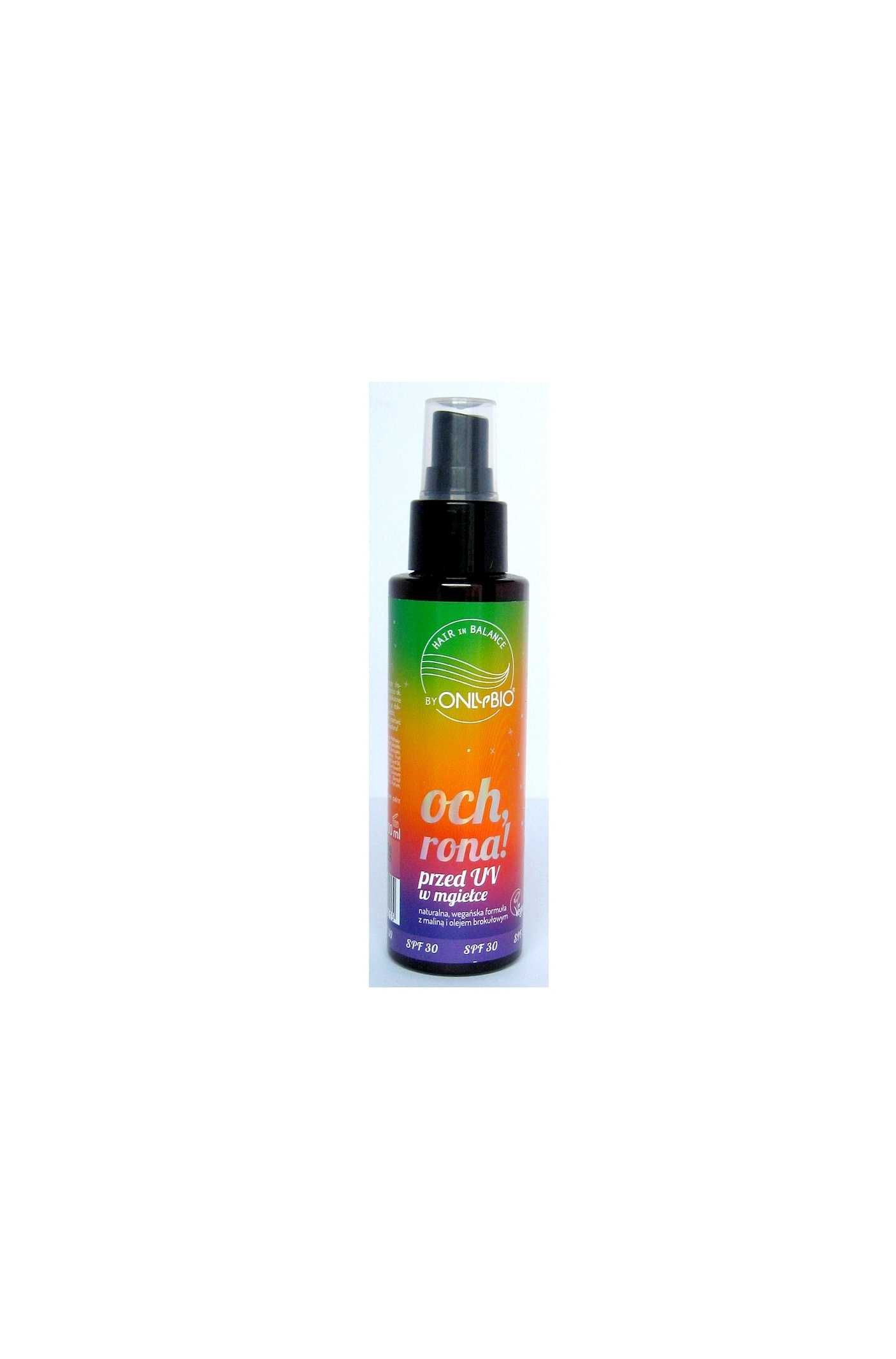 Hair In Balance By ONLYBIO Ochrona przed UV w mgiełce - 100ml