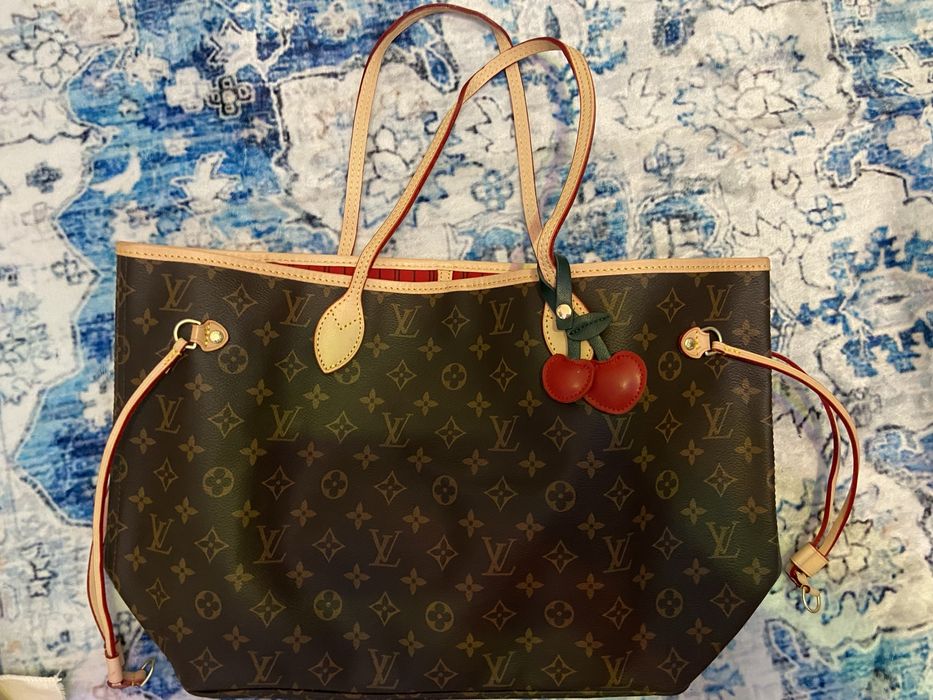LV cabedal nova Neverfull MM