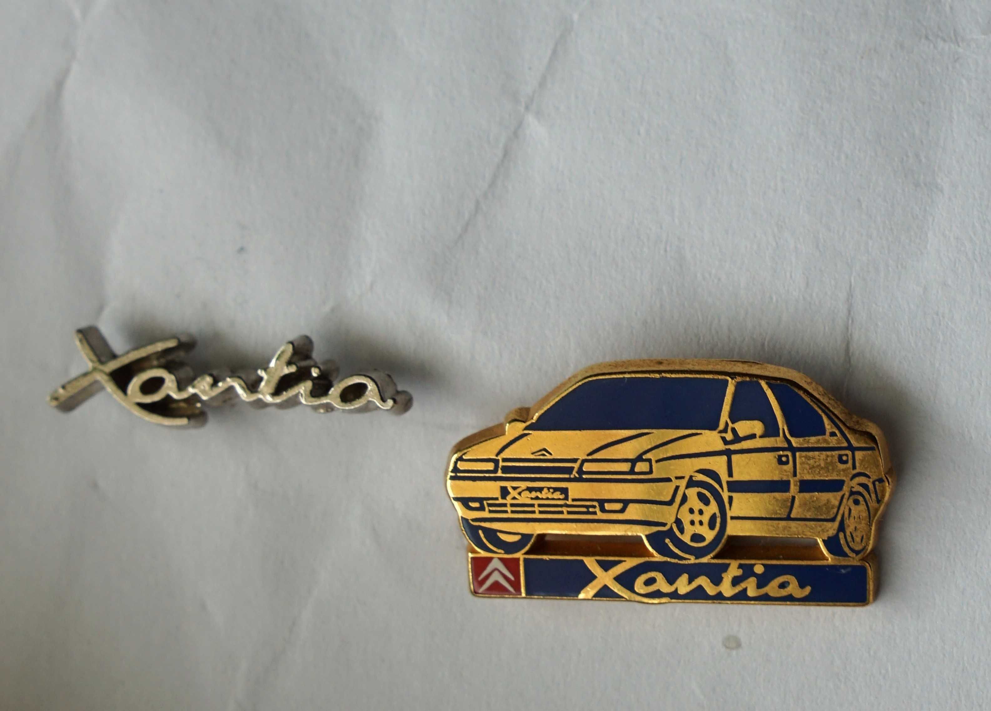 komplet przypinek Citroen Xantia
