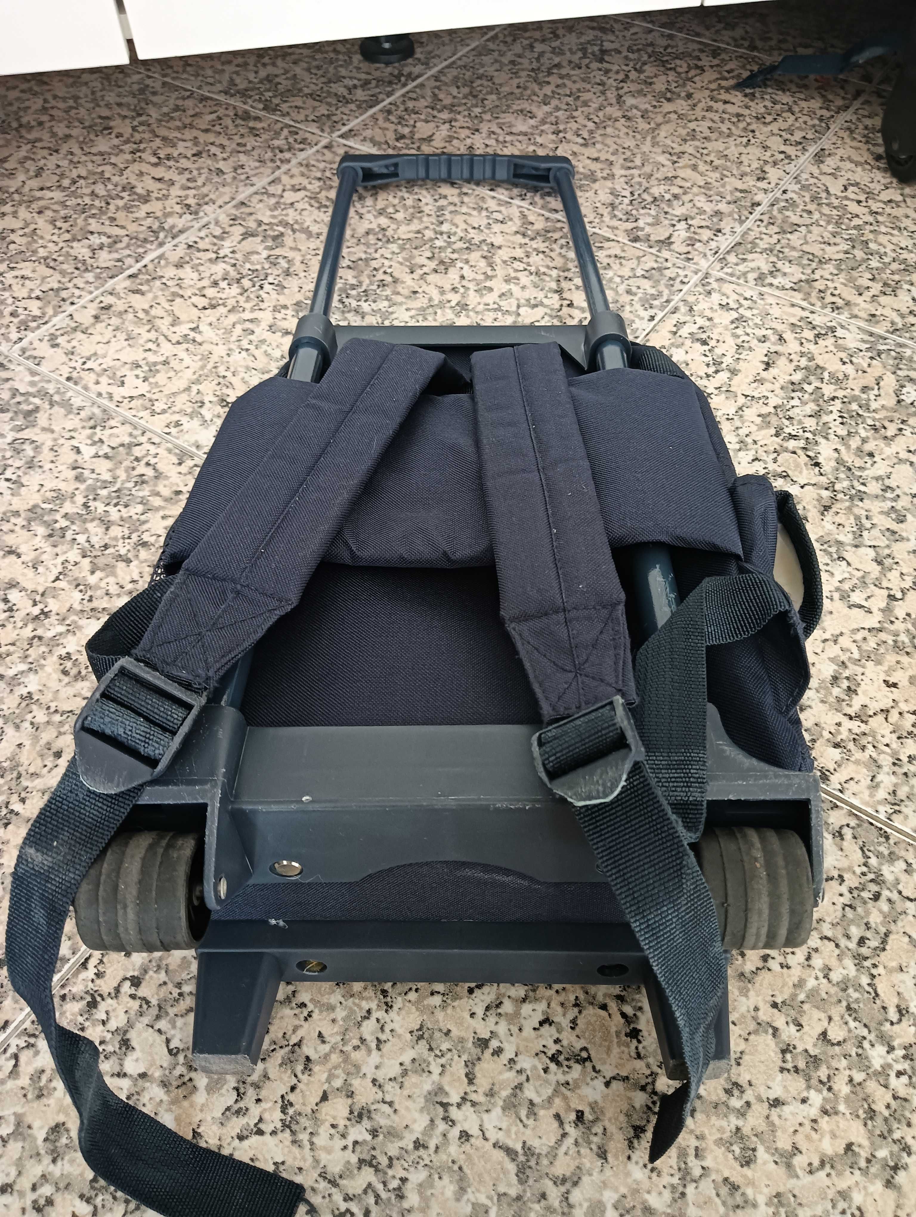 Mochila com rodas