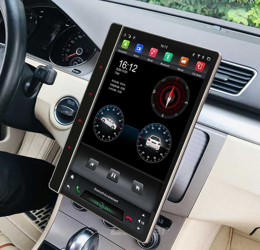 Auto-rádio Universal 12.2" Tesla Style Android 14