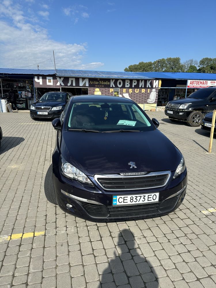 Peugeot 308 SW 1,6 ДП