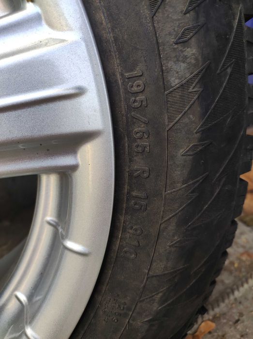 Колеса в сборi стояли на Пежо 308