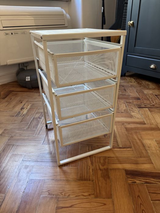 Ikea LENNART Unidade de gavetas, branco