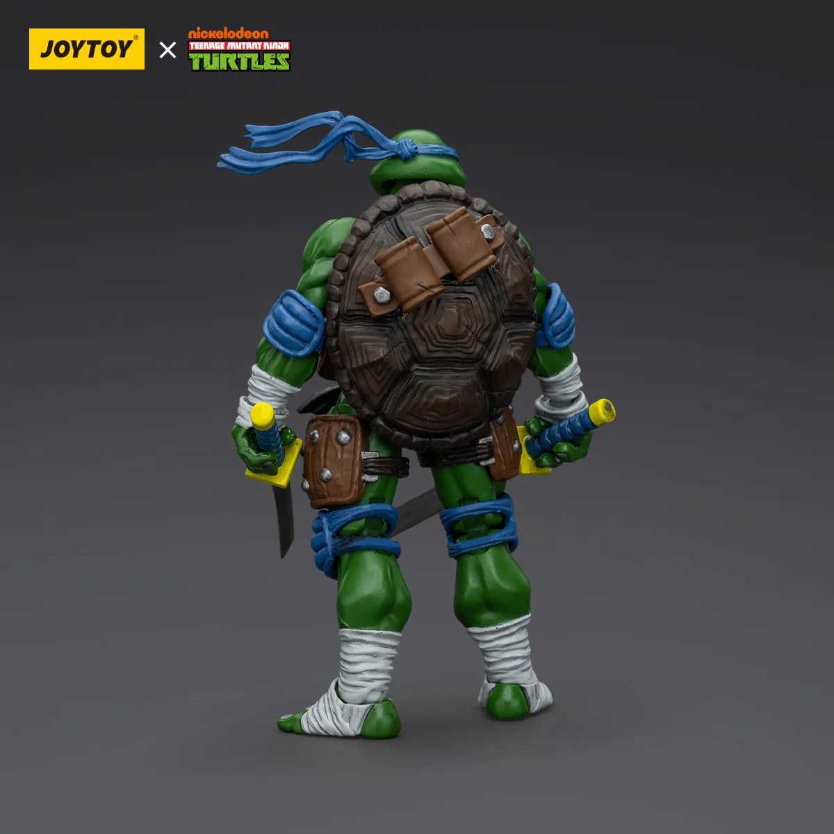 ФІгура Леонардо JoyToy TMNT Leonardo 1/18