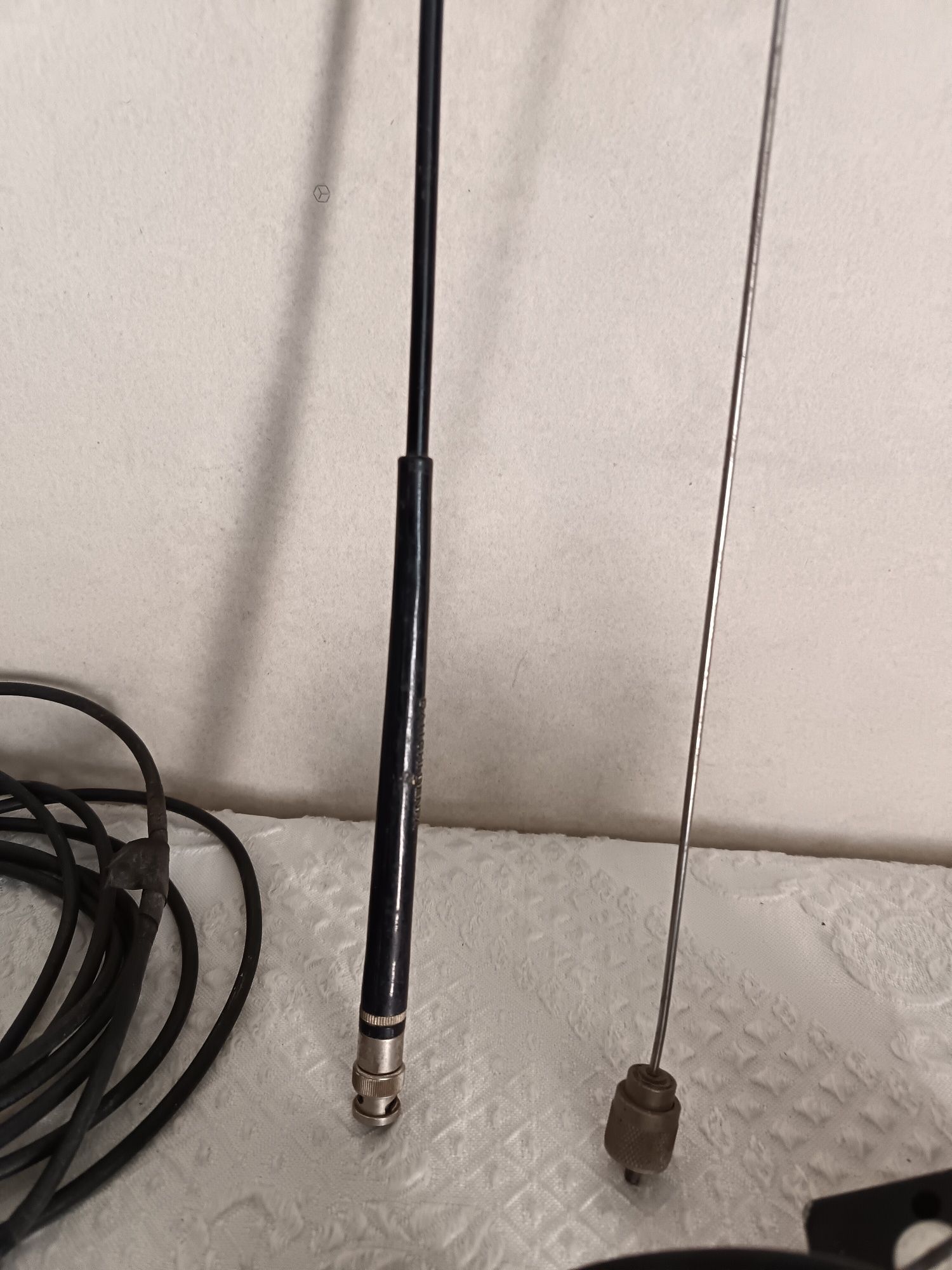 Antenas móveis para VHF