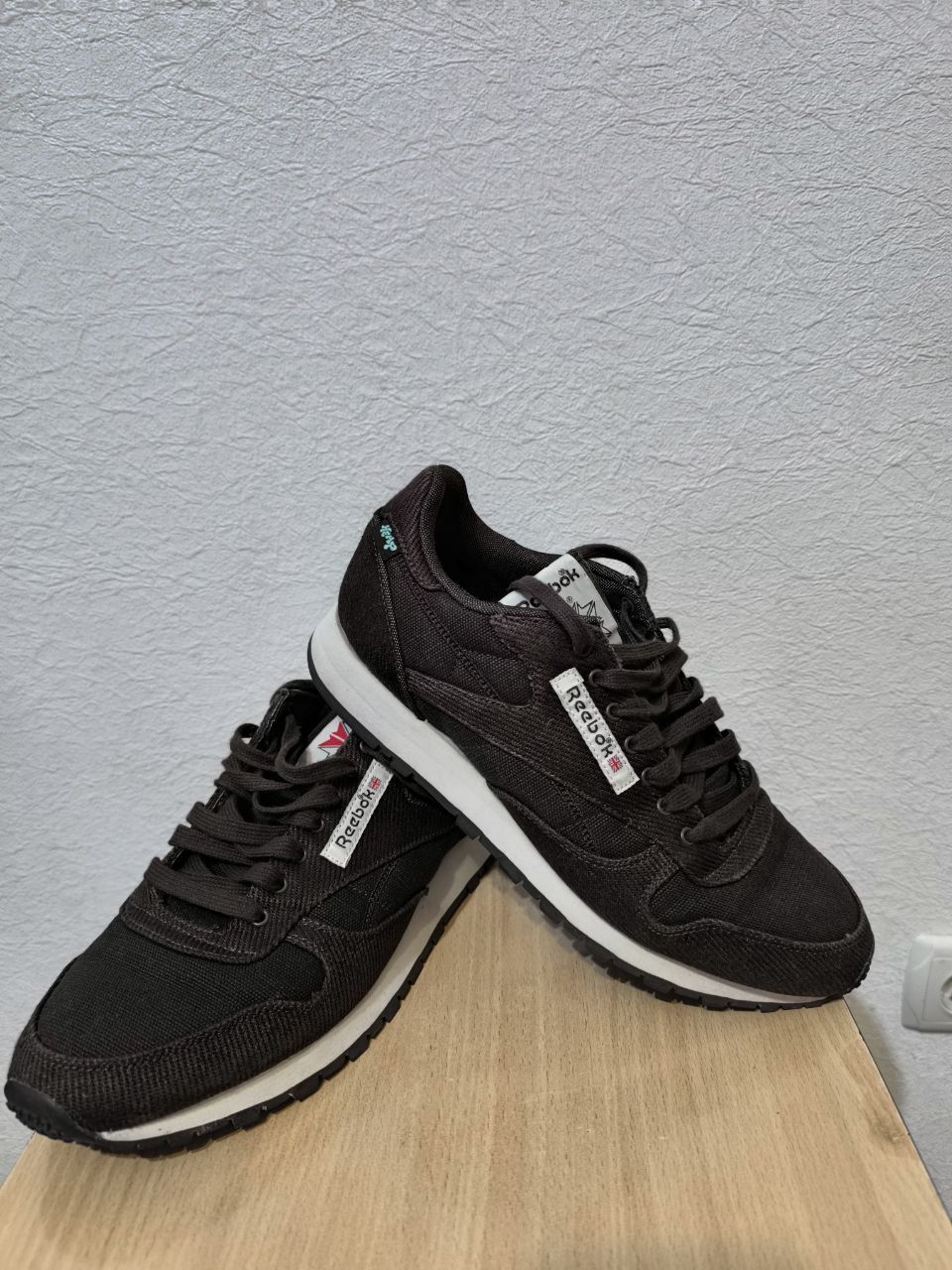 Кросівки Reebok Classic Leather "Dark Brown" розм 43
