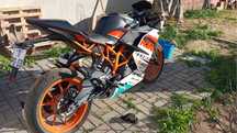 KTM RC 390  de 2014