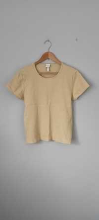 Bluzka t-shirt H&M basic 92 % bawełna