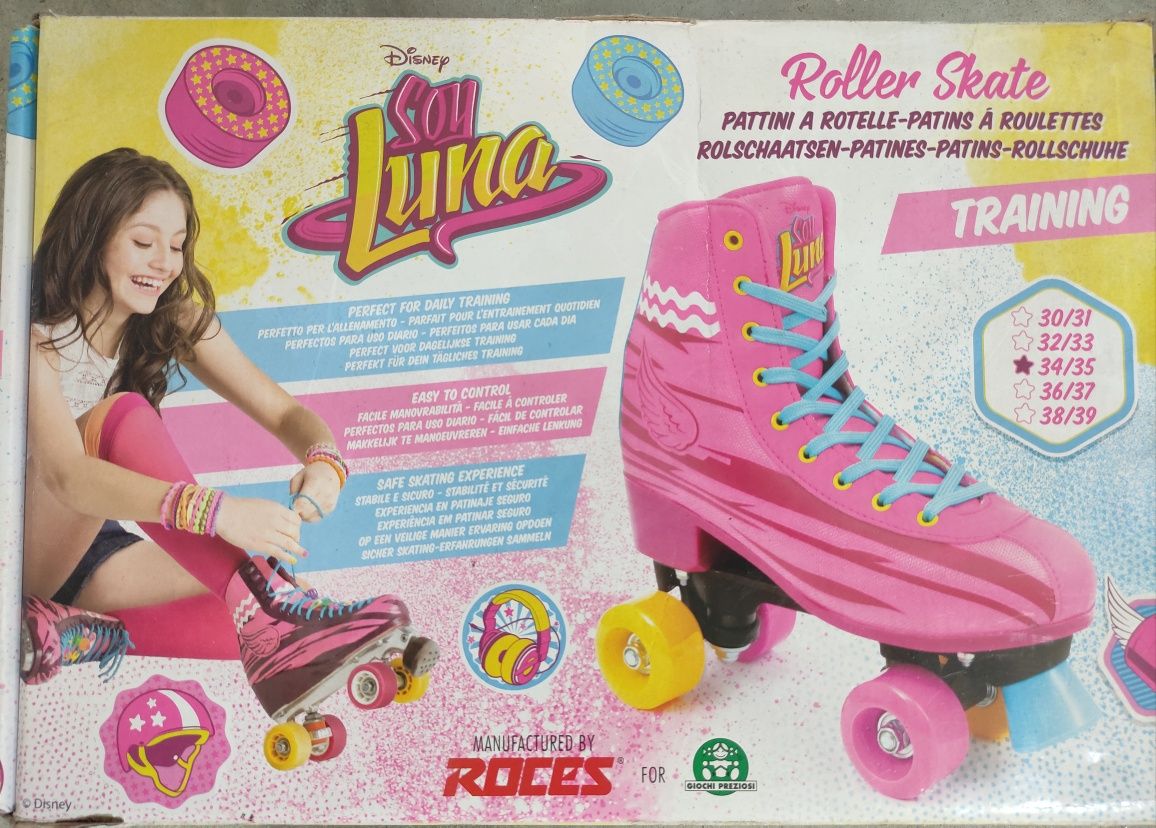 Patins SoyLuna 34/35