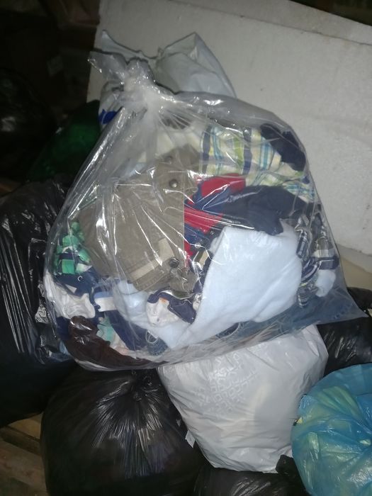 Дитячі речі  на хлопчика дуже багато.