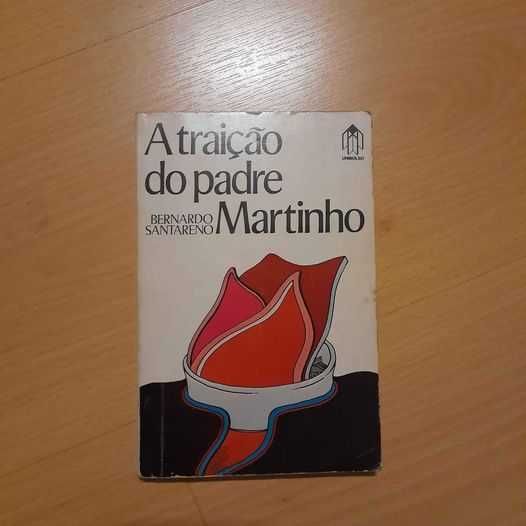 Livro A traição do padre Martinho de Bernardo Santareno