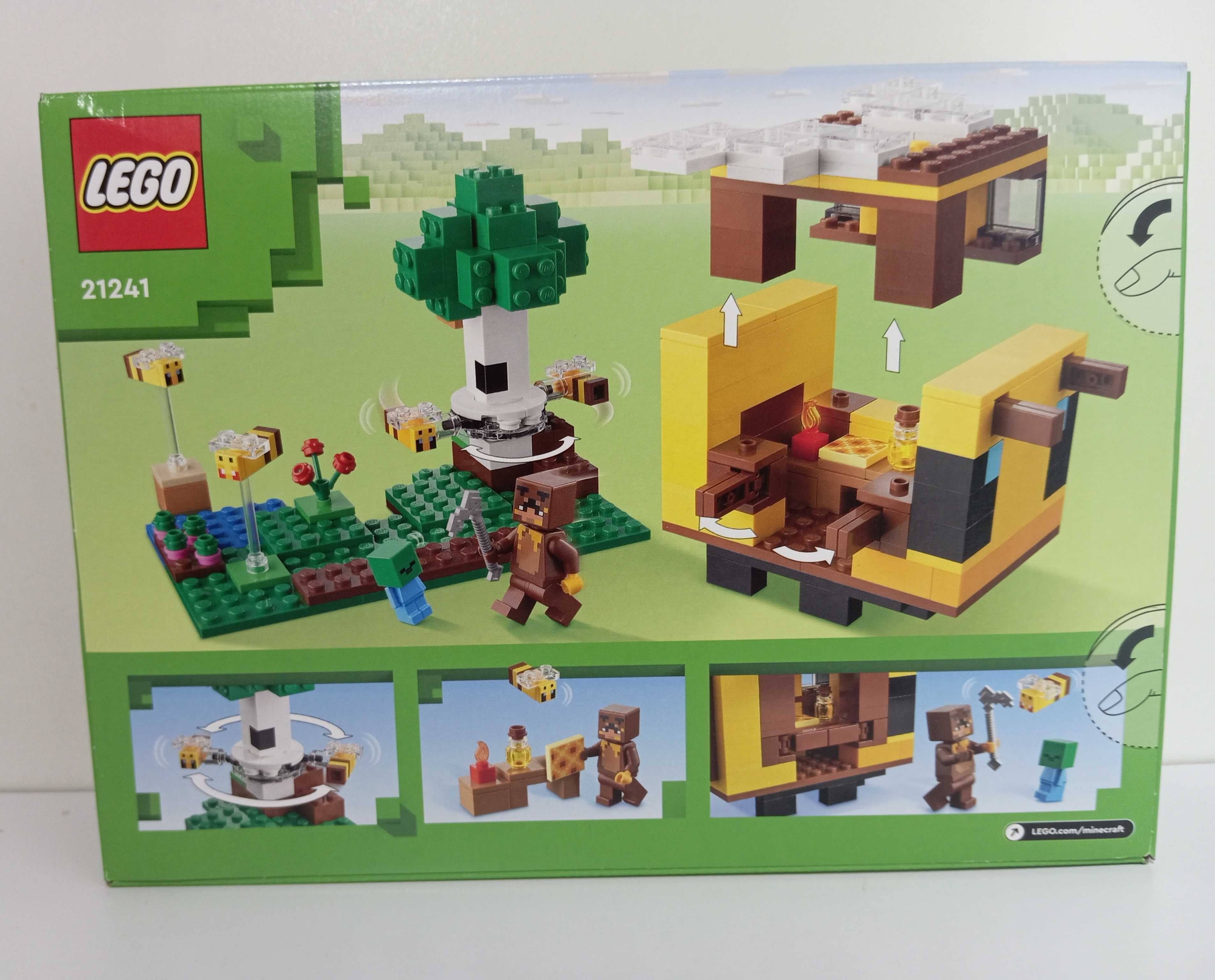 Lego Minecraft 21241