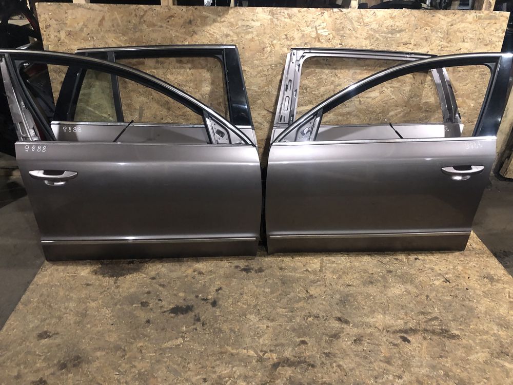 Двері дверь двери Skoda Superb 2 цвет 9888 LF4U 3x3x шкода суперб