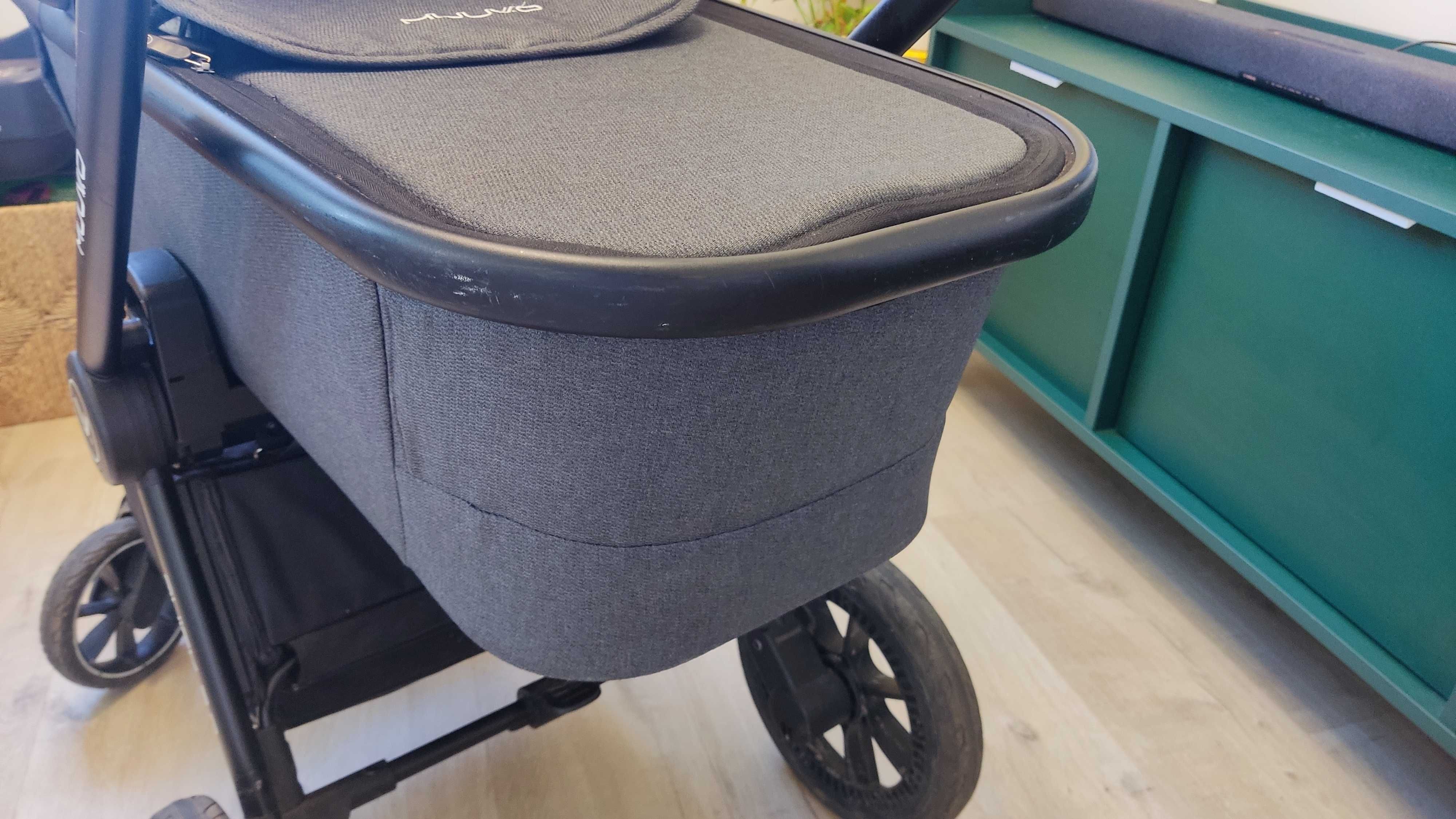 Wózek 2 w 1 Muuvo quick 3.0 z gondolą XL