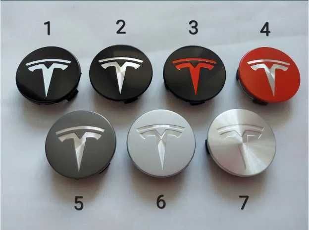 Колпачки в оригинальные диски Тесла. Делаем подбор на любой автомобиль