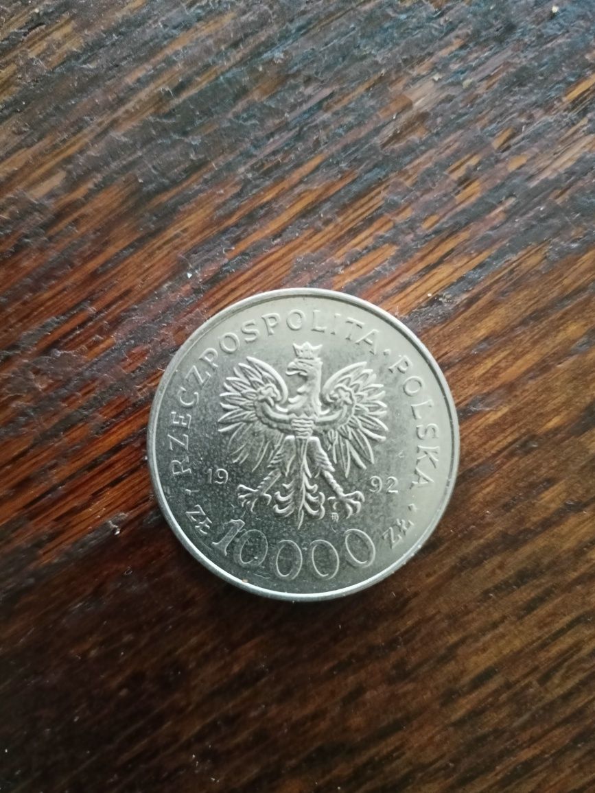 Moneta kolekcjonerska 10000zł