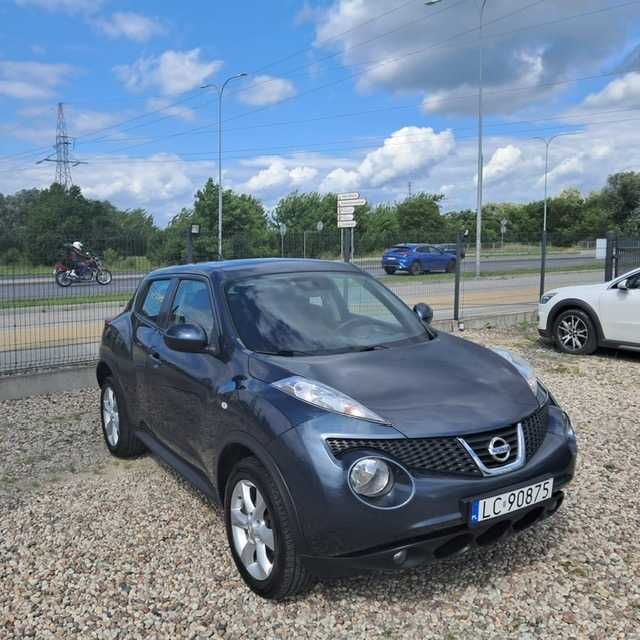 JUKE 1.6 benzyna tempomat 2013r. kamera cofania