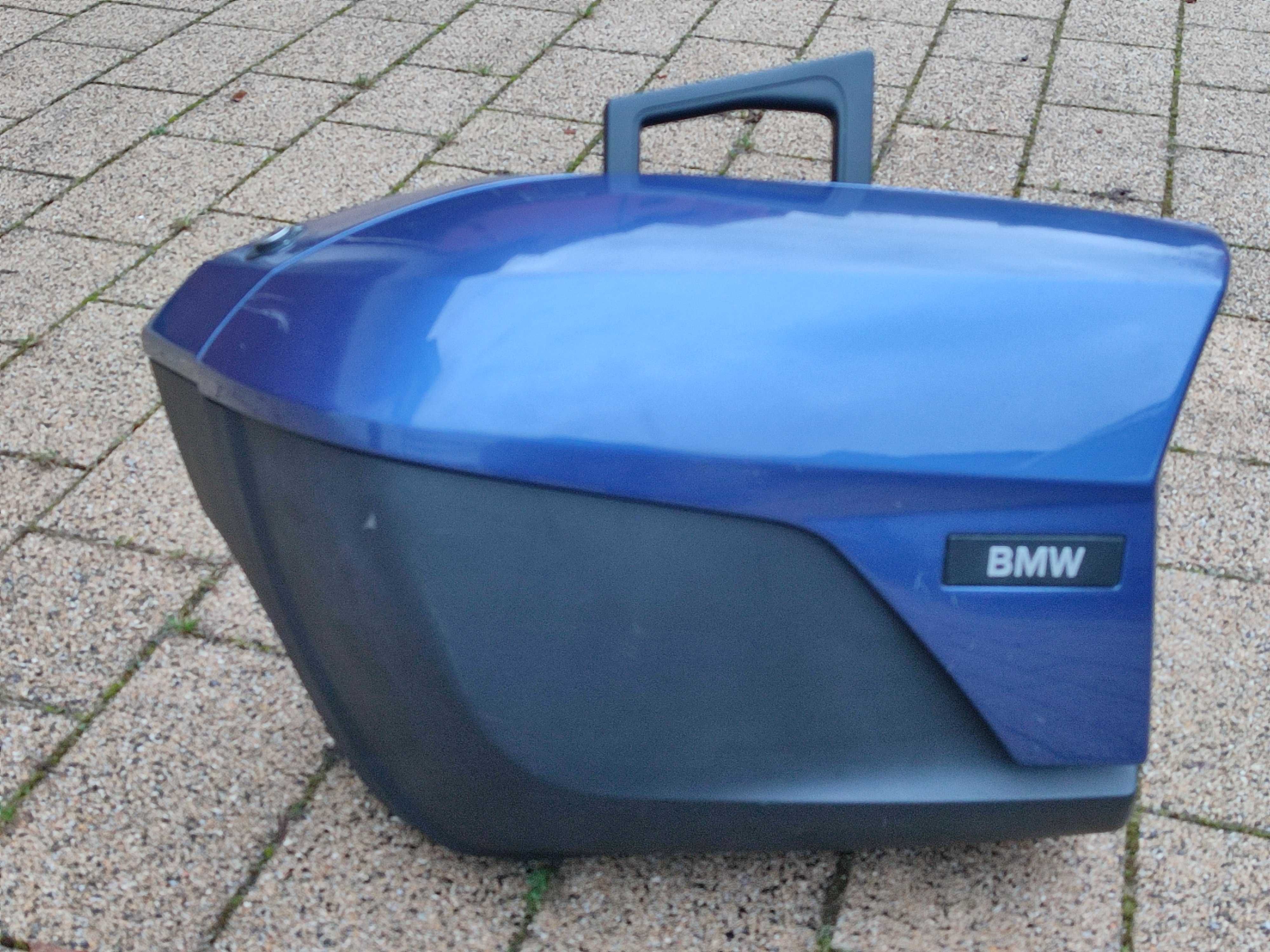 BMW K 1600 GTL GT KUFER LEWY Racing blue