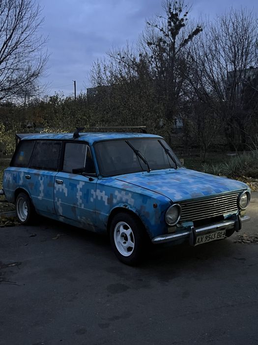 Ваз 2102 на полном ходу