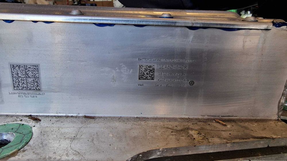 Батарея VW ID4 ID5  AUDI  SKODA ENYAK ID4 ID5 1EA804842 82 kWh