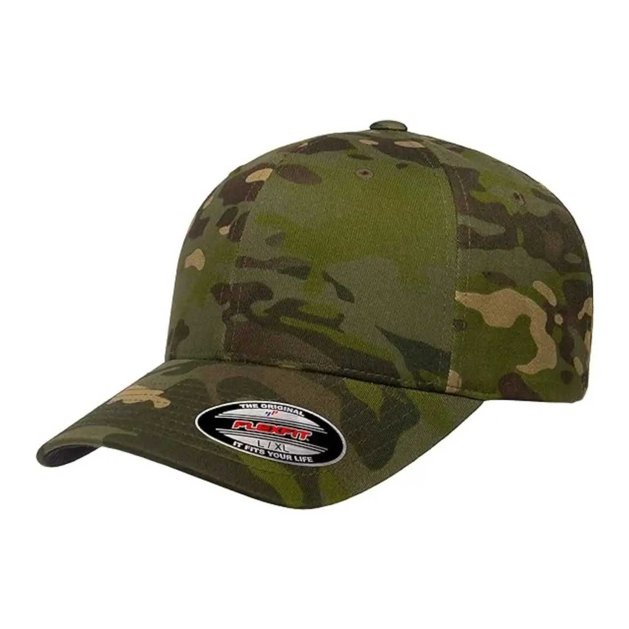 Бейсболка Yupoong Flexfit Multicam Tropic