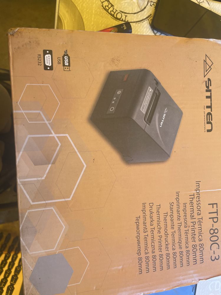 Vendo impersora termica mais gaveta