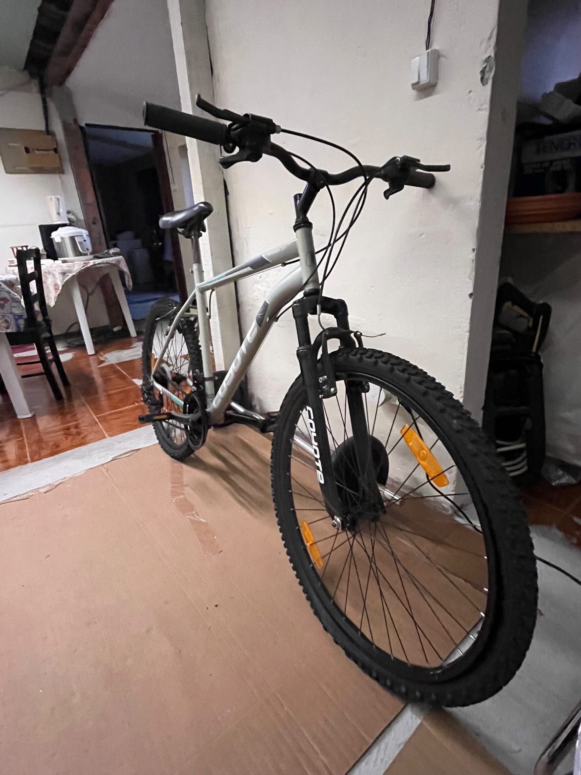 Bicicleta como nova