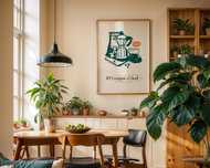 Plakat It's Coffee o'clock